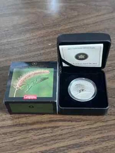 2012 Canada $10 Silver Coin: Praying Mantis (COA+BOX) - Bild 1 von 6