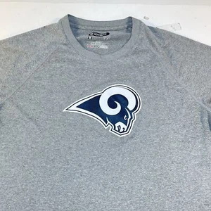 UNDER ARMOUR LOS ANGELES LA RAMS NFL FOOTBALL COMBINE AUTHENTIC T SHIRT Mens S - Picture 1 of 5