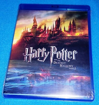 Harry Potter and the Deathly Hallows: Part 2 Blu-Ray DVD NEW/SEALED - Image 1 of 2