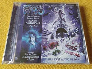 Doctor Who: Relative Dimensions Big Finish CD Paul McGann SEALED Sheridan Smith - Picture 1 of 2