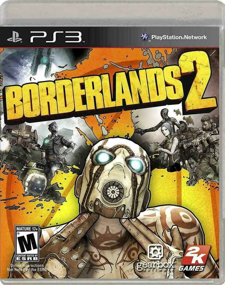 Borderlands 2 (Sony PlayStation 3) Very Good Condition! - Image 1 of 1