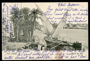 CPA - Carte Postale - Egypte - Le Caire - Bord du Nil (CP22764OK) - Picture 1 of 2