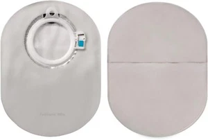 Coloplast 11413 Filtered Ostomy Pouch Two-Piece System 50 mm Stoma Closed, 30/BX - Picture 1 of 3