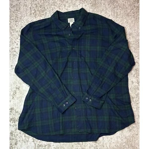 LL Bean Men's Regular LS Sctch Pld XXXL - Picture 1 of 3