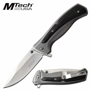 MTech Pocket Knife ... MT-A1132GY ... 500+ Pocket Knives on SALE - Picture 1 of 1