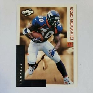 1998 Score Off Season Terrell Davis Denver Broncos #263 - Picture 1 of 2