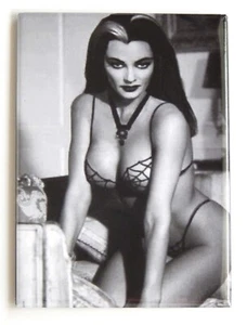IMÁN REFRIGERADOR Lily Munster Munster programa de televisión Munsters - Imagen 1 de 3