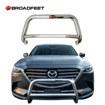 Protector de rejilla de parachoques delantero Bull A-Bar para Mazda CX-9 CX9 2007-2015 Foto 1 de 4