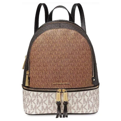 Mochila Michael Kors Rhea Cremallera Mediana Cáscara Multi Talla Única 30S0GEZB2V-cáscara Foto 1 de 4