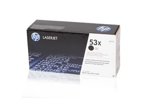 HP (53X) Q7553X Toner black, OVP leicht beschädigt, TONER UNBENUTZT - Picture 1 of 3
