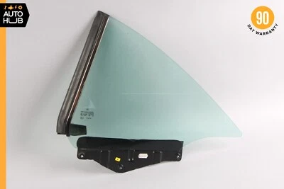 03-12 Mercedes R230 SL550 SL500 SL55 AMG Cuarto de cristal trasero izquierdo OEM Foto 1 de 4