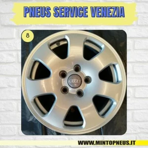 SET 4 CERCHI IN LEGA DA 15" PER AUDI - ORIGINALI USATI - Foto 1 di 1