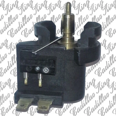 Cadillac Seville 78 1976 - 1979 350FI válvula de ralentí rápido depósito de $150 REQUERIDO Foto 1 de 4