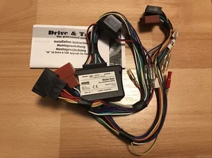 Kram 84000M 3G Drive & Talk Telemute Lead - ISO with Power (fits many vehicles) - Picture 1 of 2