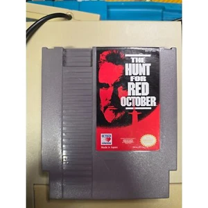 The Hunt for Red October for Nintendo NES - Picture 1 of 4