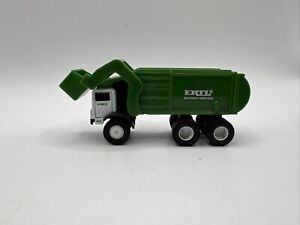 Ertl Learning Curve 4” Garbage Truck Bi-county Disposal 1:64 K10