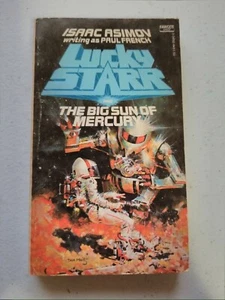 Vintage Paperback Book - Lucky Starr The Big Sun of Mercury by Isaac Asimov - Picture 1 of 3