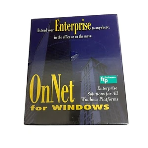 OnNet FTP Enterprise Application Suite para Windows 95/NT Nuevo y Precintado - Imagen 1 de 3
