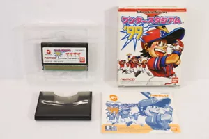 Wonder Stadium '99 Boxed w/ Manual Bandai WonderSwan WS Japan Import WS117-B - Picture 1 of 8