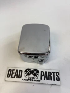 Cubierta bobina encendido Harley cromo Softail - Imagen 1 de 4