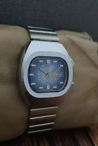 RARE!! SICURA SUPER ALARM VINTAGE 60's RARE 17J SWISS WATCH. - Picture 1 of 6