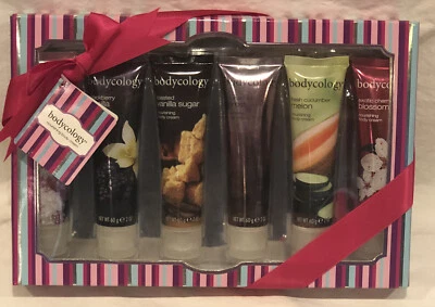 Bodycology Body Cream Gift Variety (Set Of 6) 8 oz. Creams - New In Package - Image 1 of 4