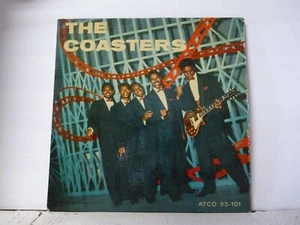 The Coasters "Self-Titled S/T" LP FROM 1957 1ST PRESS ATCO 33-101 P - Foto 1 di 3