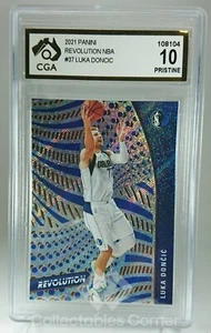 Tarjeta Panini Revolution Luka Doncic 2021 clasificación 10 - Imagen 1 de 2