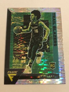 2020-21 Flux Basketball Exclusive Pulsar Rookie #244 - CJ Elleby - Trail Blazers