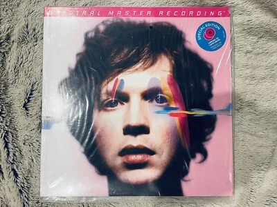 Beck - Sea Change Ltd Pink Vinyl Mobile Fidelity Sound Lab LP New Seal Numbered - Image 1 of 3