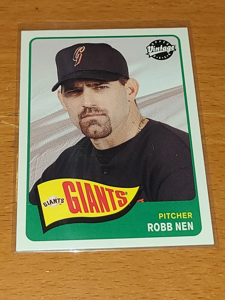 GIANTS ROBB NEN 2003 UPPER DECK VINTAGE #90 - Image 1 of 1