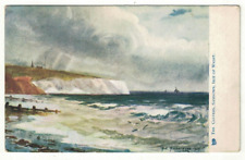 Raphael Tuck "Aquarette" Postcard The Culvers Sandown Isle of Wight Posted 1905