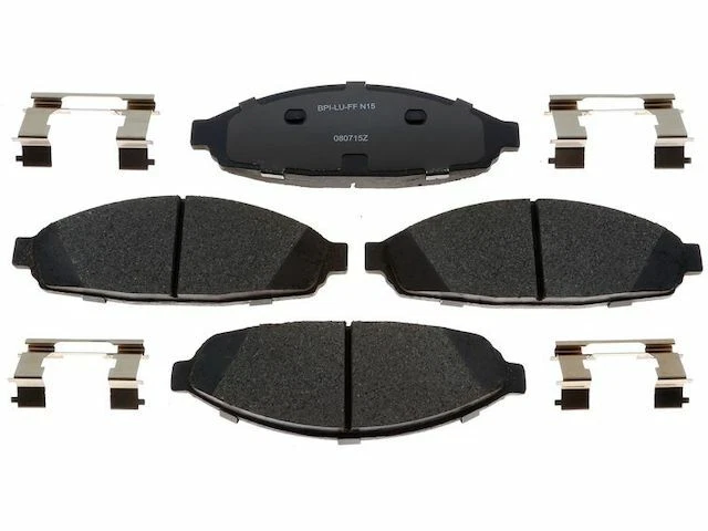 Front Brake Pad Set For 2003-2004 Mercury Marauder V932WD — 第 1/1 张图片