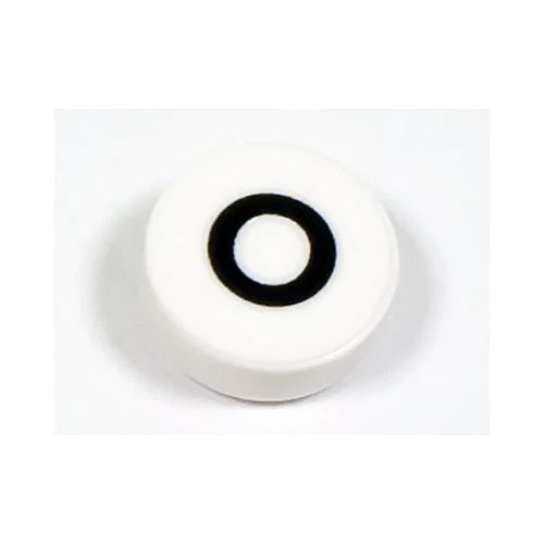 LEGO Stadt Zubehör Alphabet Großbuchstabe Buchstabe “O” Stein Rund 1 x 1 (S) - Bild 1 von 1