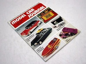 MODEL CAR JOURNAL #117 Aug 1996, 1/43 Conquest Buick, Citroen, Drag Boat, + Kits - Picture 1 of 3