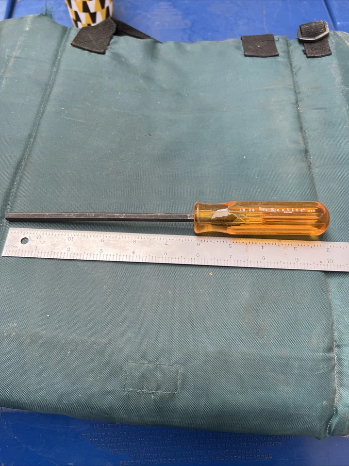 Xcelite LN-28 1/4 Allen/hex 6 Inches  - New Old Stock USA Great Deal Never Used - Image 1 of 4