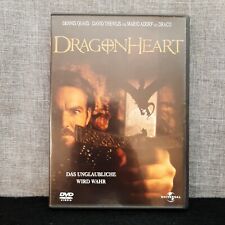 Dragonheart REGION 2 DVD Dennis Quaid, Sean Connery, David Thewlis