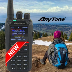 Nuevo AnyTone AT-D878UV II PLUS BLUETOOTH DMR/FM, APRS, GPS, BIBANDA, UHF/VHF - Zdjęcie 1 z 7