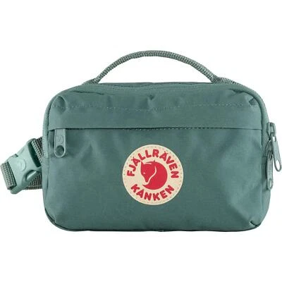 Fjallraven - Confezione Kanken Hip da donna, verde gelo, taglia unica - Immagine 1 di 4
