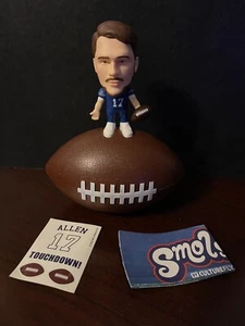 2022 Smols NFL Football Superstars Series 2 Josh Allen Figure Bills - Picture 1 of 1