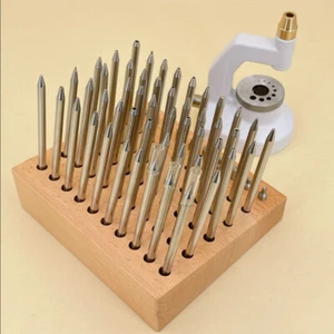 5285 Watch Punch Needle Stake Punching Maintenance Accessory Watch Repair Tool - Picture 1 of 6