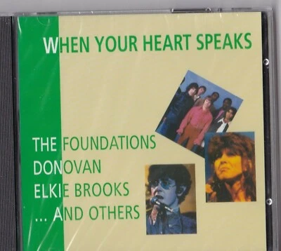 CD - WHEN YOUR HEART SPEAKS  " NEU in OVP VERSCHWEISST #A115# - Bild 1 von 2