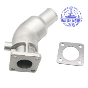 Exhaust Mixing Elbow 861906 for Volvo Penta D1 D2 MD2010 MD2020 MD2030 MD2040 - Picture 1 of 8