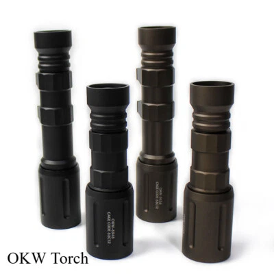 SOTAC OKW LED Tactical Flashlight Lighting Fit 20mm Picatinny Rail Airsoft - Image 1 of 4