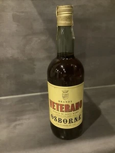 Veterano Osborne Brandy 0,75 L mit Original Banderole HACIENDA PUBLIKA - Bild 1 von 7