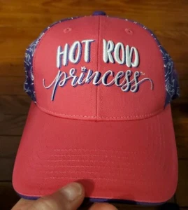 NHRA DRAG RACING 2021 US NATIONALS HAT Hot Rod Princess - Picture 1 of 6