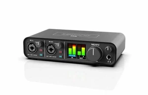 MOTU M2 2x2 interfaccia audio USB-C UPC 839128006119 - Foto 1 di 3