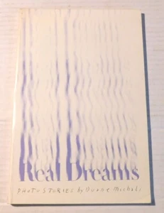 REAL DREAMS: Photo Stories by Duane Michals - SIGNED by DUANE MICHALS - 1976 1ST - Picture 1 of 7