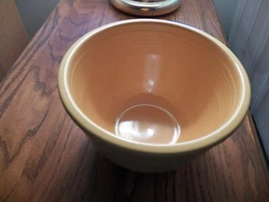 Vintage Fiesta gelb #3 Rührschüssel keine Ringe von Homer Laughlin 6 3/4" x 4 1/2" - Bild 1 von 4