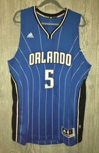 ADIDAS Orlando Magic #5 OLADIPO Swingman Twill Basketball Jersey NEW Mens Sz L - Picture 1 of 4
